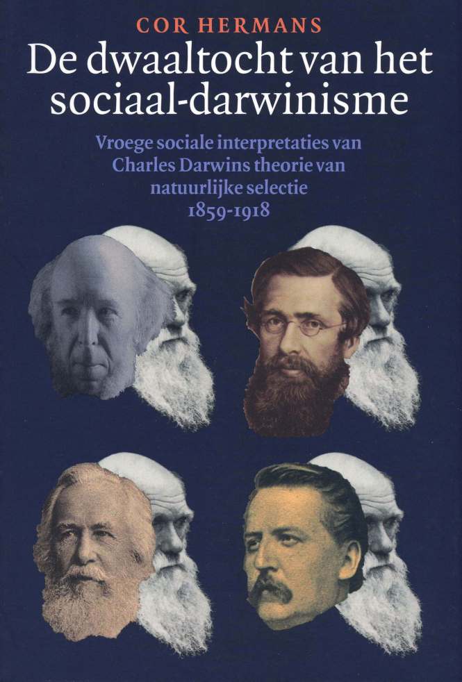 De dwaaltocht van het sociaal-darwinisme - cover