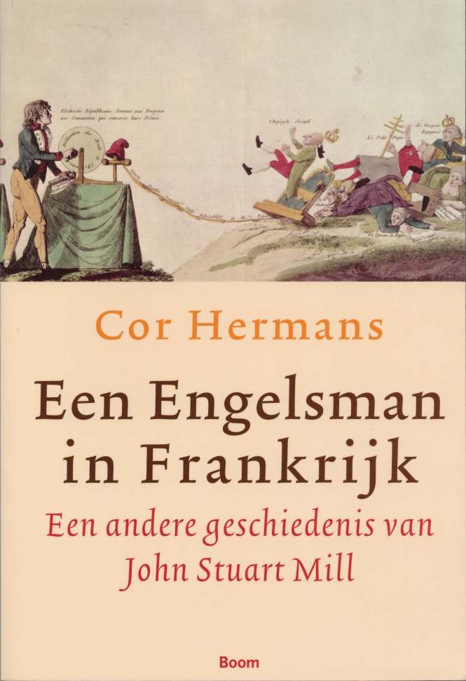 Een Engelsman in Frankrijk - cover