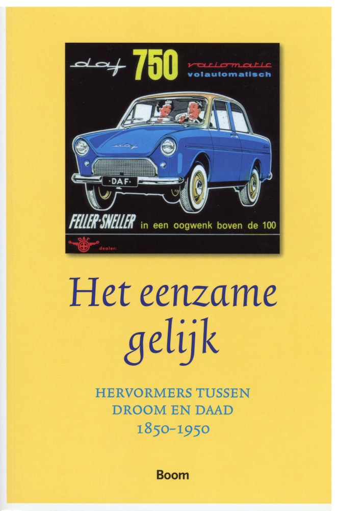 Het eenzame gelijk - cover