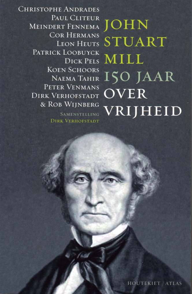 John Stuart Mill 150 jaar over vrijheid - cover