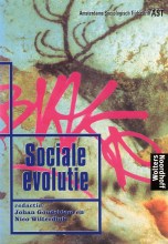 Sociale evolutie - cover