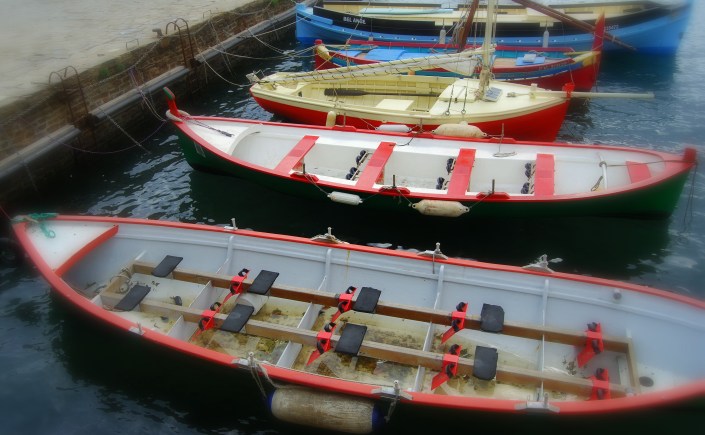 small boats